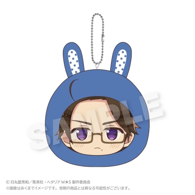 【グッズ-キーホルダー】ヘタリア World★Stars クッションキーホルダー アニマルパーカーver. オーストリア
