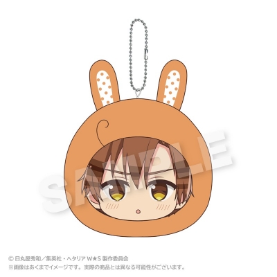 【グッズ-キーホルダー】ヘタリア World★Stars クッションキーホルダー アニマルパーカーver. ロマーノ