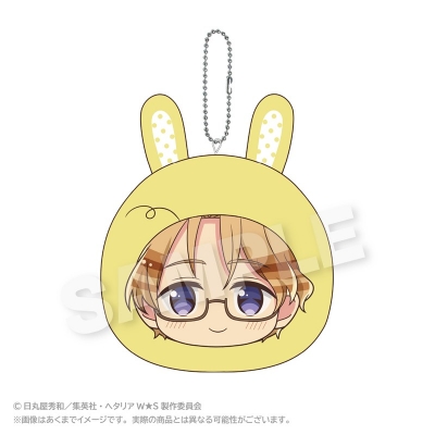 【グッズ-キーホルダー】ヘタリア World★Stars クッションキーホルダー アニマルパーカーver. カナダ