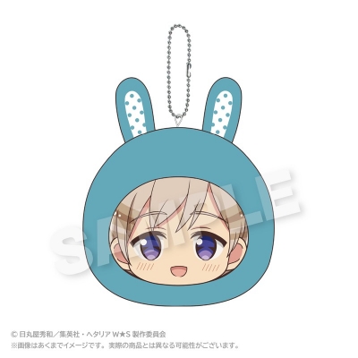 【グッズ-キーホルダー】ヘタリア World★Stars クッションキーホルダー アニマルパーカーver. フィンランド