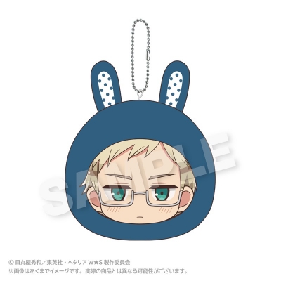 【グッズ-キーホルダー】ヘタリア World★Stars クッションキーホルダー アニマルパーカーver. スウェーデン