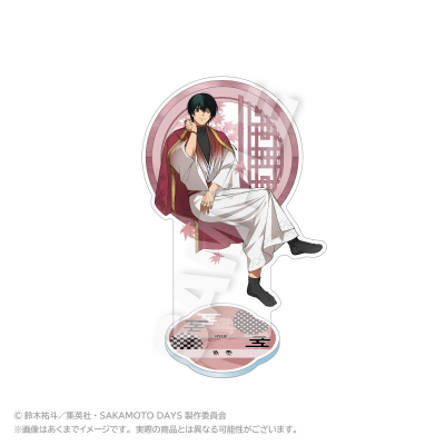 【グッズ-スタンドポップ】TVアニメ『SAKAMOTO DAYS』 アクリルスタンド 丸窓ver. 南雲