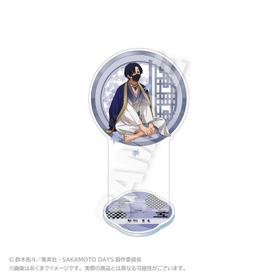 【グッズ-スタンドポップ】TVアニメ『SAKAMOTO DAYS』 アクリルスタンド 丸窓ver. 勢羽 真冬