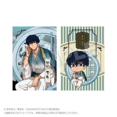 【グッズ-ポストカード】TVアニメ『SAKAMOTO DAYS』 ポストカードセット 丸窓ver. 勢羽 夏生