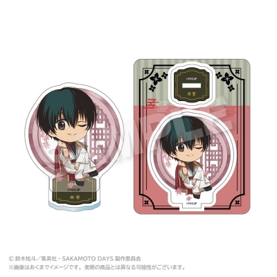 【グッズ-スタンドポップ】TVアニメ『SAKAMOTO DAYS』 ミニキャラアクリルマスコット 丸窓ver. 南雲