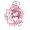 【グッズ-キーホルダー】TVアニメ『しゅごキャラ!』 でかアクリルキーホルダー 日奈森あむの画像
