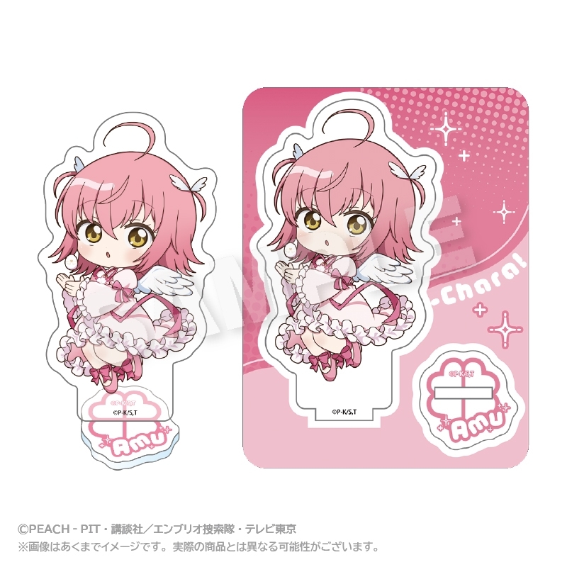[Good-Stand Pop] TV anime “Shugo Chara!” Mini character acrylic mascot Amu Hinamori