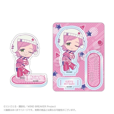 【グッズ-スタンドポップ】WIND BREAKER アクリルマスコット vivid ver. 桐生 三輝