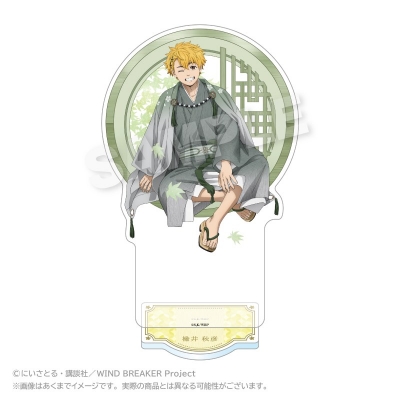 【グッズ-スタンドポップ】WIND BREAKER アクリルスタンド 丸窓ver. 楡井 秋彦