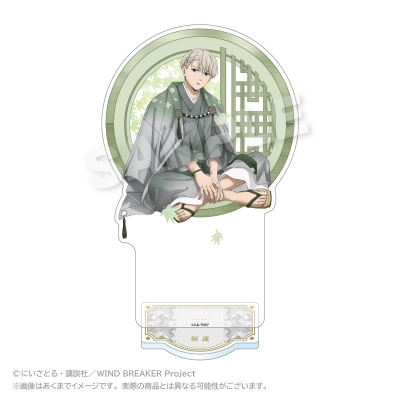【グッズ-スタンドポップ】WIND BREAKER アクリルスタンド 丸窓ver. 梶 蓮