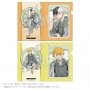 【グッズ-クリアファイル】WIND BREAKER クリアファイルセット 丸窓ver. 桜 遥&楡井 秋彦の画像