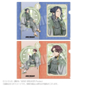 【グッズ-クリアファイル】WIND BREAKER クリアファイルセット 丸窓ver. 杉下 京太郎&蘇枋 隼飛の画像