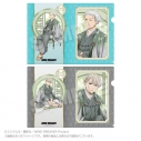 【グッズ-クリアファイル】WIND BREAKER クリアファイルセット 丸窓ver. 梅宮 一&梶 蓮の画像
