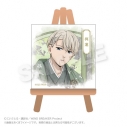 【グッズ-置きもの】WIND BREAKER ミニキャンバスアート 丸窓ver. 梶 蓮の画像