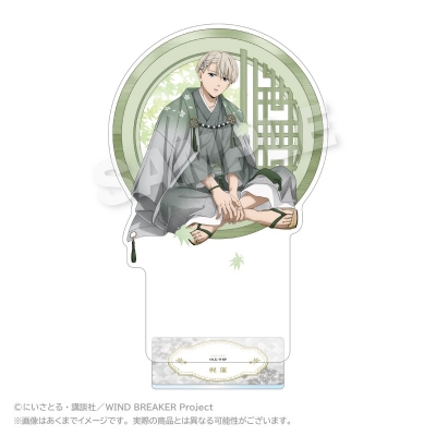 【グッズ-スタンドポップ】WIND BREAKER BIGアクリルスタンド 丸窓ver. 梶 蓮