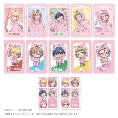 【グッズ-カード】劇場版「美男高校地球防衛部ETERNAL LOVE!」 トレーディングホログラムカード ウォンバットパーカーver.