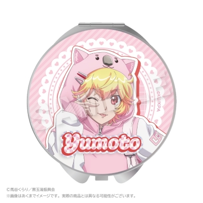 【グッズ-ミラー】劇場版「美男高校地球防衛部ETERNAL LOVE!」 コンパクトミラー ウォンバットパーカーver. 箱根有基