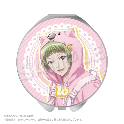 【グッズ-ミラー】劇場版「美男高校地球防衛部ETERNAL LOVE!」 コンパクトミラー ウォンバットパーカーver. 鳴子硫黄