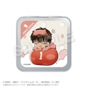 【グッズ-小物入れ】TVアニメ『ダイヤのA actⅡ -Second Season-』 ふわみん缶ケース 沢村 栄純の画像