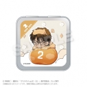 【グッズ-小物入れ】TVアニメ『ダイヤのA actⅡ -Second Season-』 ふわみん缶ケース 御幸 一也の画像