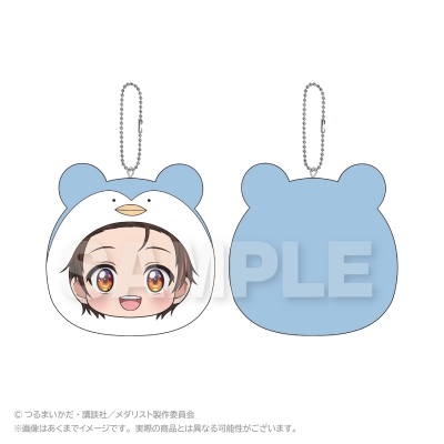 【グッズ-キーホルダー】TVアニメ「メダリスト」 まるめいつクッションキーホルダー 結束いのり