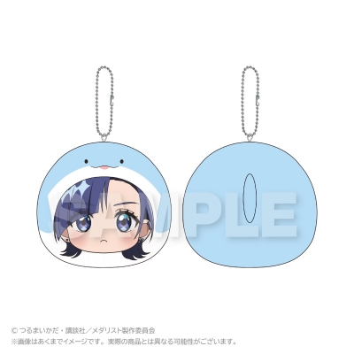 【グッズ-キーホルダー】TVアニメ「メダリスト」 まるめいつクッションキーホルダー 岡崎いるか