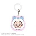 【グッズ-キーホルダー】TVアニメ「メダリスト」 まるめいつチャーム 結束いのりの画像