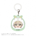 【グッズ-キーホルダー】TVアニメ「メダリスト」 まるめいつチャーム 八木夕凪の画像