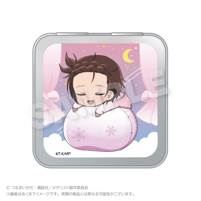 【グッズ-小物入れ】TVアニメ「メダリスト」 ふわみんコレクション缶ケース 結束いのり