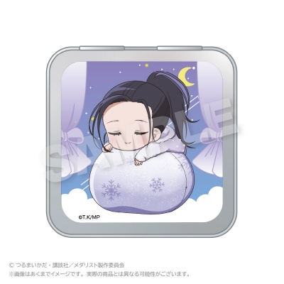 【グッズ-小物入れ】TVアニメ「メダリスト」 ふわみんコレクション缶ケース 狼嵜 光