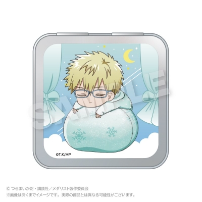 【グッズ-小物入れ】TVアニメ「メダリスト」 ふわみんコレクション缶ケース 鴗鳥理凰