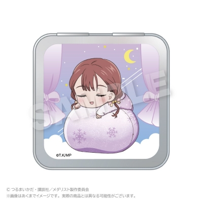 【グッズ-小物入れ】TVアニメ「メダリスト」 ふわみんコレクション缶ケース 鹿本すず