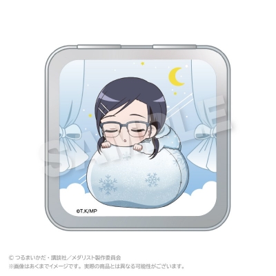 【グッズ-小物入れ】TVアニメ「メダリスト」 ふわみんコレクション缶ケース 亜昼美玖