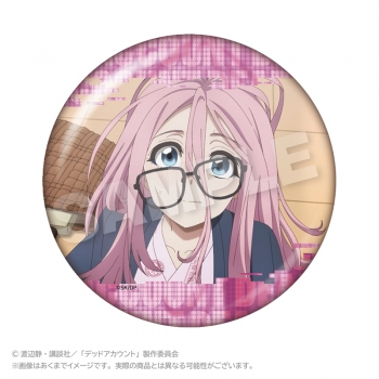 グッズ-バッチ】TVアニメ『デッドアカウント』 メモリーズちょびでか缶 