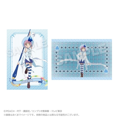 【グッズ-ポストカード】TVアニメ『しゅごキャラ!』 メモリーズポストカードセット Vol.2 アミュレットスペード