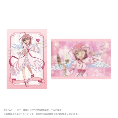 【グッズ-ポストカード】TVアニメ『しゅごキャラ!』 メモリーズポストカードセット Vol.2 アミュレットエンジェル