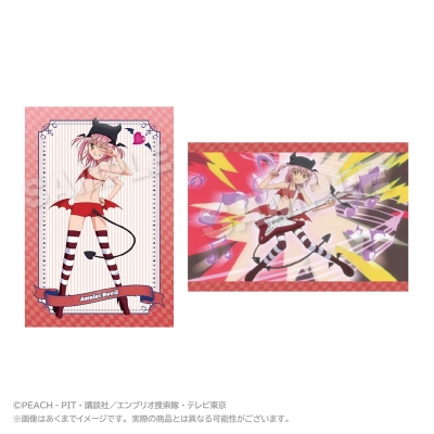 【グッズ-ポストカード】TVアニメ『しゅごキャラ!』 メモリーズポストカードセット Vol.2 アミュレットデビル