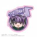 【グッズ-バッチ】TVアニメ『デッドアカウント』 ぽいんつネームバッジ 漆栖川 希詠の画像