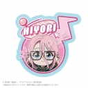 【グッズ-バッチ】TVアニメ『デッドアカウント』 ぽいんつネームバッジ 灰島 ひよりの画像