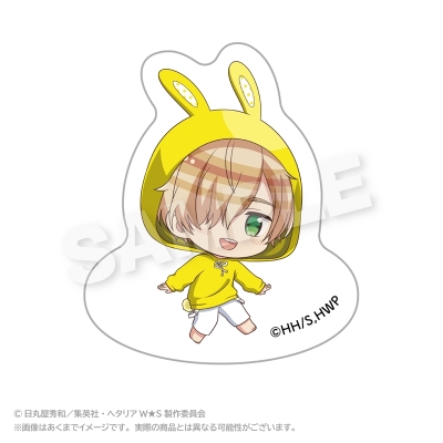 【グッズ-スタンドポップ】ヘタリア World★Stars ゆらゆらアクリルマスコット アニマルパーカーver. ルクセンブルク