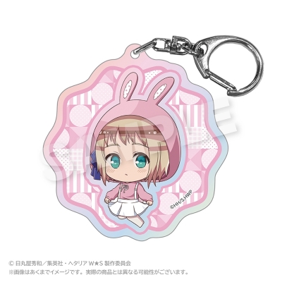 【グッズ-キーホルダー】ヘタリア World★Stars ホログラムキーホルダー アニマルパーカーver. リヒテンシュタイン