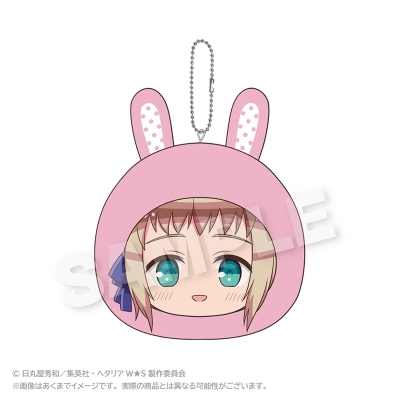 【グッズ-キーホルダー】ヘタリア World★Stars クッションキーホルダー アニマルパーカーver. リヒテンシュタイン
