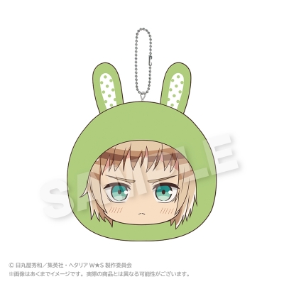 【グッズ-キーホルダー】ヘタリア World★Stars クッションキーホルダー アニマルパーカーver. スイス