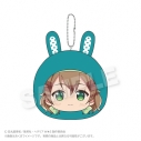 【グッズ-キーホルダー】ヘタリア World★Stars クッションキーホルダー アニマルパーカーver. ベルギーの画像