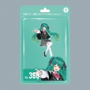 【グッズ-カード】VOCALOID 初音ミク- 夜空プログラム 2025 うなさか ver. ホロモデル本体 シリアルカードの画像