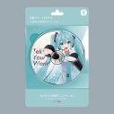 【グッズ-カード】VOCALOID 初音ミク- V2モデル「Tell Your World」 ホロモデル拡張アニメーション シリアルカードの画像