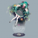 【グッズ-スタンドポップ】VOCALOID 初音ミク 夜空プログラム 2025 アクリルスタンド(初音ミクver)の画像