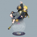 【グッズ-スタンドポップ】VOCALOID 初音ミク 夜空プログラム 2025 アクリルスタンド(鏡音レンver)の画像