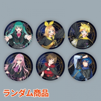 グッズ-バッチ】VOCALOID 初音ミク 夜空プログラム 2025 缶バッジ 