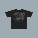 【グッズ-Tシャツ】VOCALOID 初音ミク 夜空プログラム 2025 Tシャツ(White ver.)Sサイズの画像
